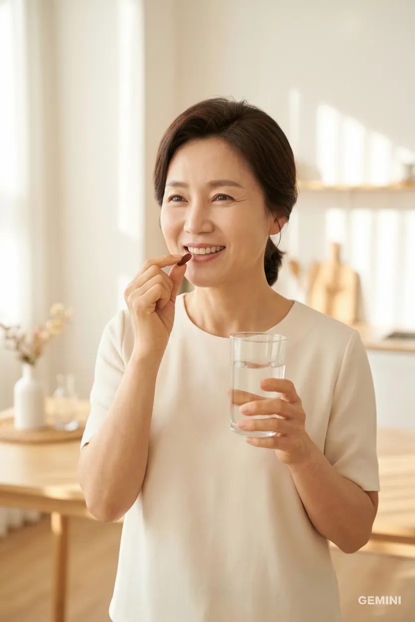 하루 한 알 건강 습관