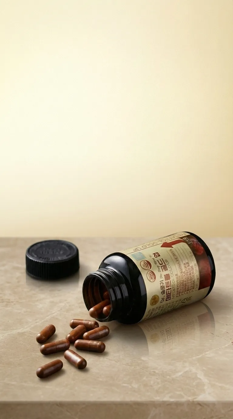 메타트롤 골드 업 제품